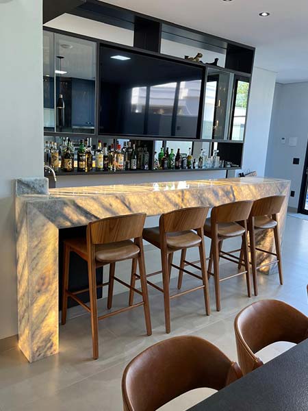 balcão para bar