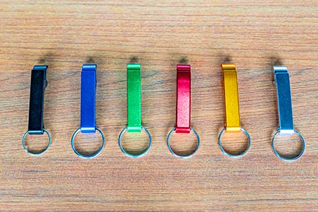 Abridores personalizados abridor de garrafa personalizado