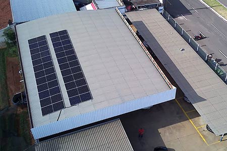 painéis solares instalados na empresa painéis solares instalados na empresa