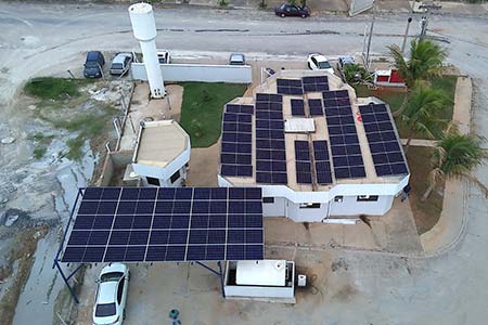 instalação de placa de geração de energia em residência instalação de placa de geração de energia em residência