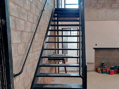 Escadas metálicas Escadas metálicas