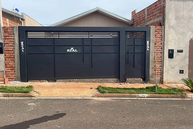 Portão para garagem Portão para garagem
