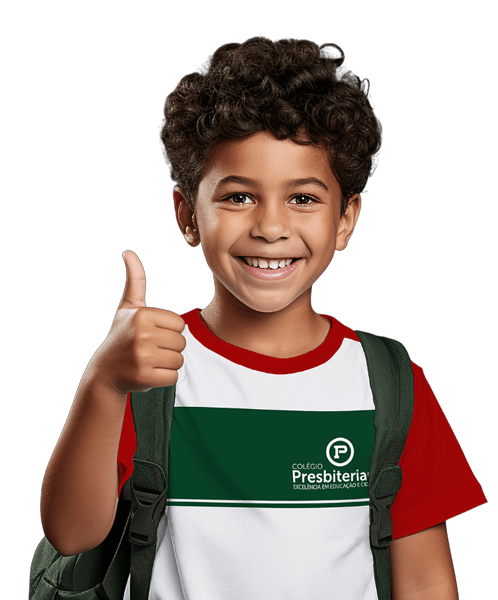 Ambiente acolhedor e seguro, ideal para o desenvolvimento das crianças aluno do colégio presbiteriano