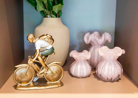 acessórios para decoração