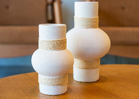 objetos para decoração