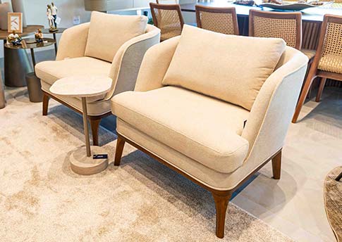 poltronas para sala de estar