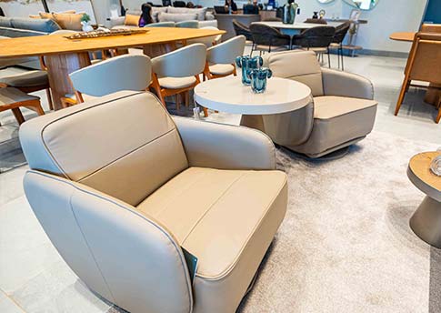 poltronas para sala de estar