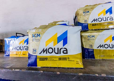 Bateria Moura Bateria Moura