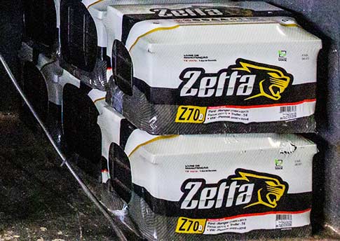 Bateria Zetta Bateria Zetta