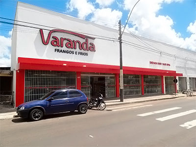 Fachada do Varanda Frango e Frios fachada do varanda frango e frios