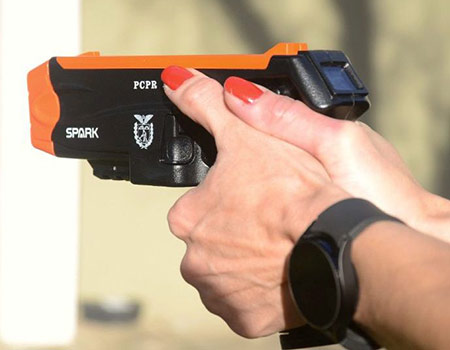 extensão de equipamentos não letais