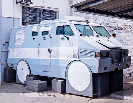 extensão de transporte de valores