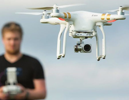 operador de drone