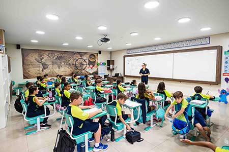 sala de aula sala de aula