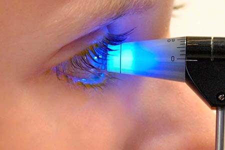 Tonometria (pressão intraocular) tonometria