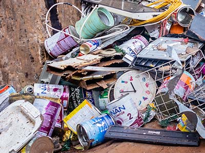 Reciclgem de latas latas