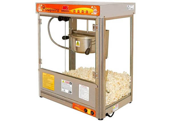 Máquina de fazer pipoca