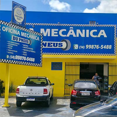 oficina mecânica du pneus