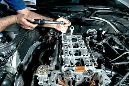 manutenção do motor