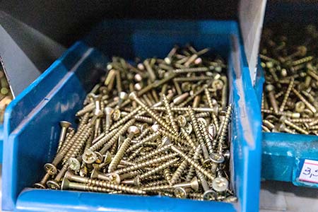 materiais para manutenção e reparos