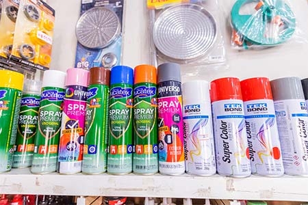tinta spray