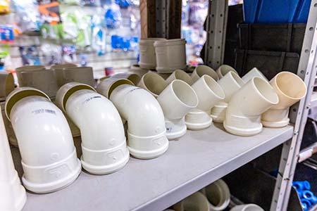 materiais hidráulicos
