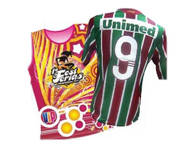 Abadás e uniformes esportivos Abadás e uniformes esportivos