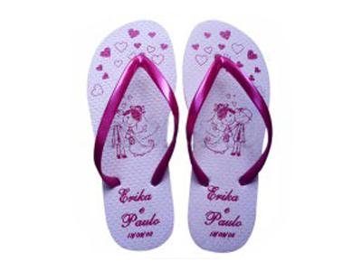 Chinelos personalizados Chinelos personalizados