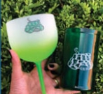 caneca acrílica copo long drink e taças