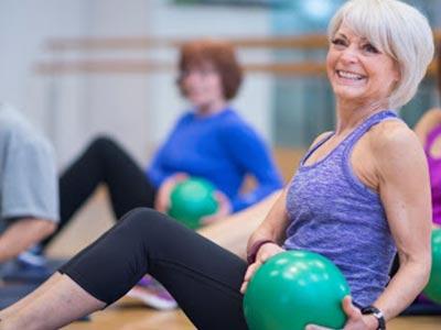 Pilates solo
