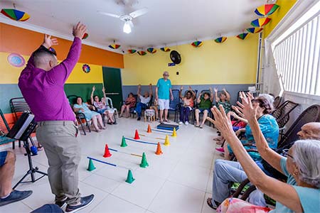 atividades físicas para idosos