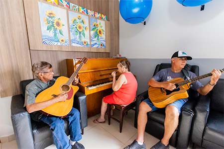 musicoterapia para idosos