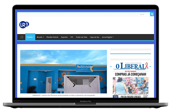 Matéria no Liberal Regional