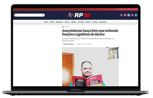 Matéria no Folha da Região