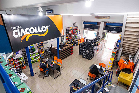 interior da loja interior da loja