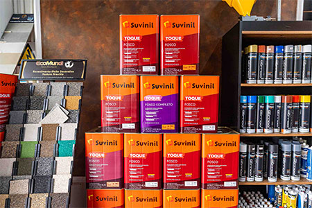 tintas para piso, foscas e standard tintas para piso, foscas e standard
