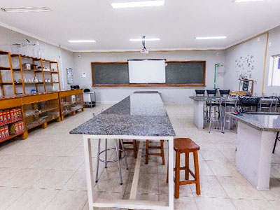 laboratório de ciências laboratório de ciências