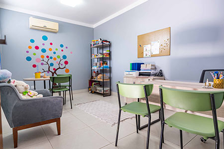 sala de atendimento