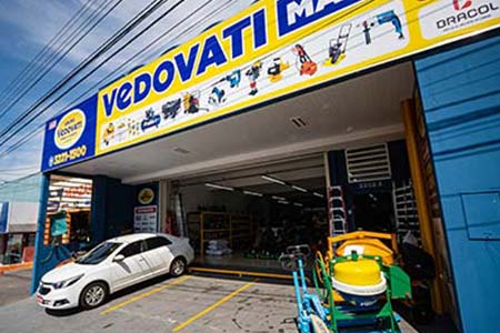 Vedovari Máquians e Ferramentas