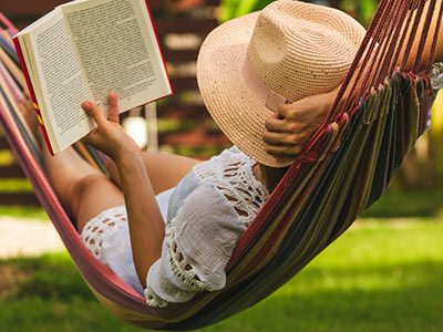 Viajar tranquilo Pessoa de férias