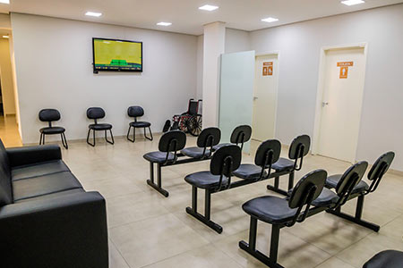 sala de espera para coleta sala de espera para coleta