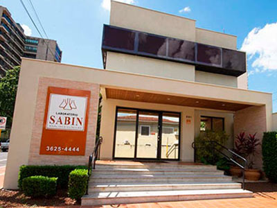Laboratório Sabin - Unidade em Araçatuba Laboratório Sabin - Unidade em Araçatuba