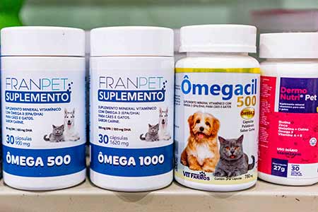 suplementos para cães e gatos suplementos para cães e gatos
