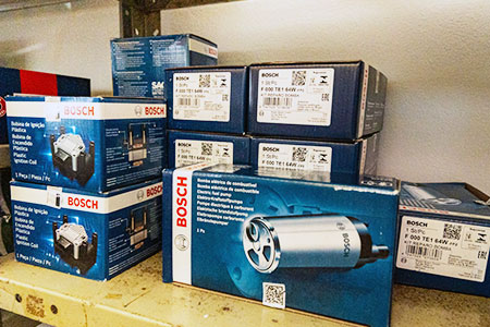 bomba elétrica de combustível