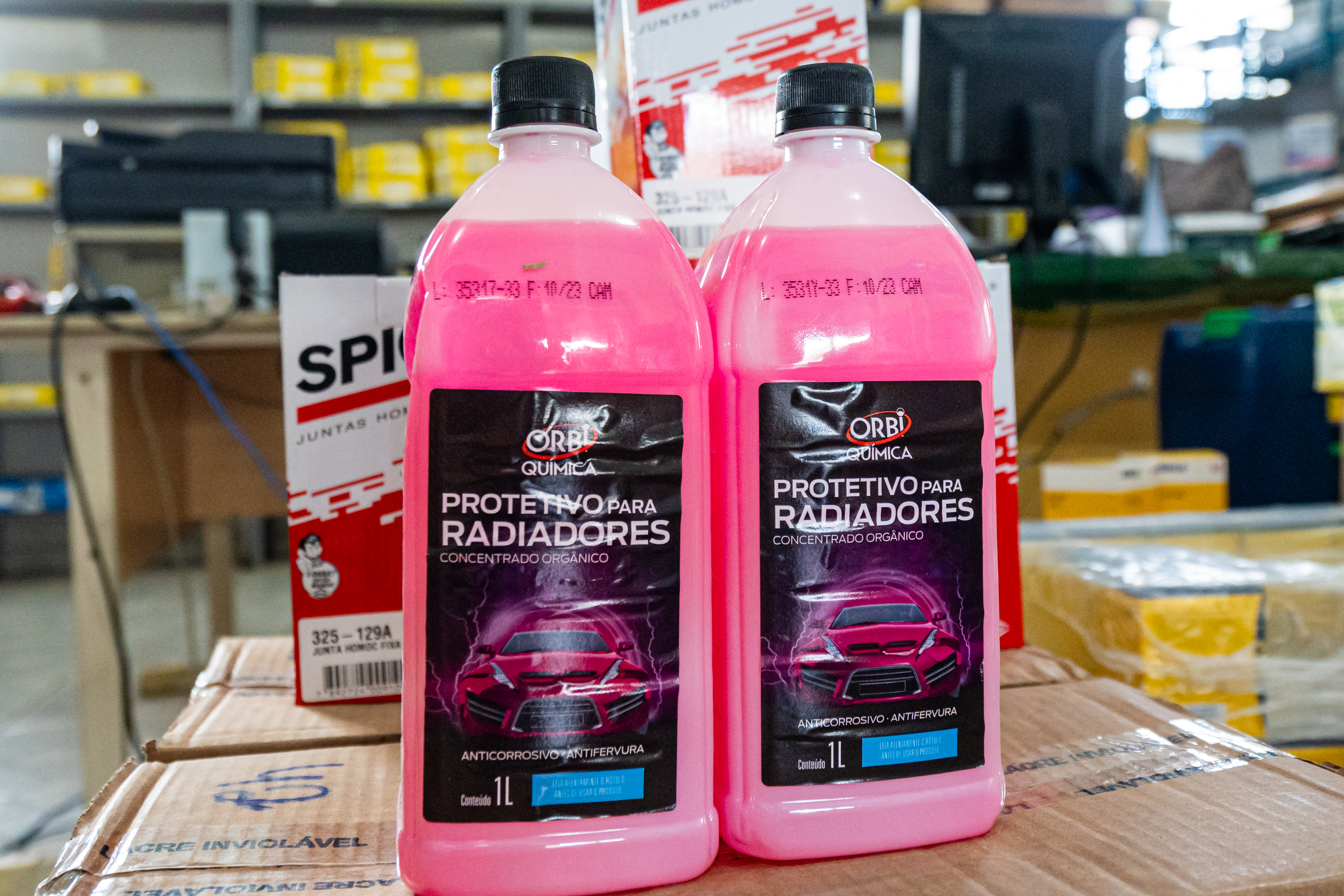 fluído protetivo para radiadores