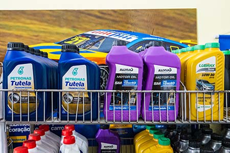 lubrificantes de motor e transmissão