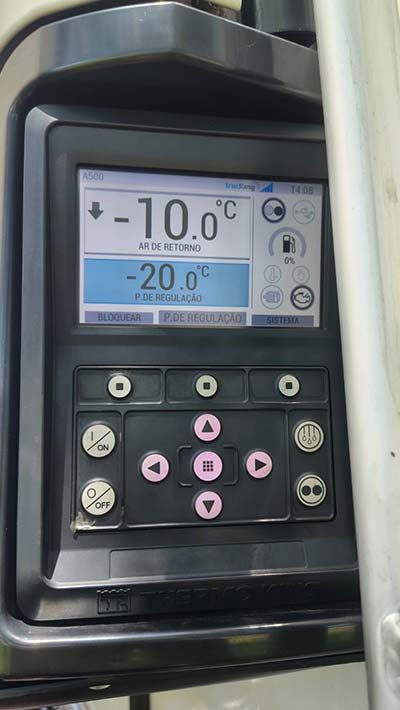 manutenção em sistema de refrigeração para caminhões