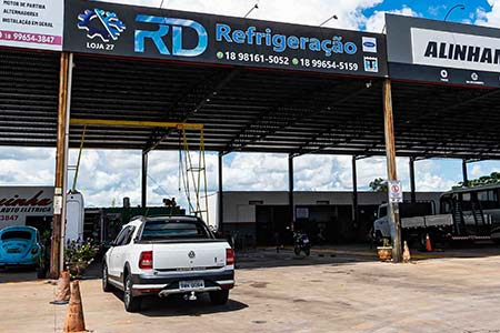 Rd Refrigeração de Transporte Rodoviário