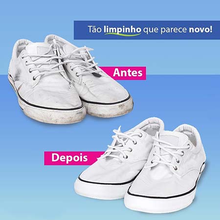 limpeza de tênis limpeza de tênis
