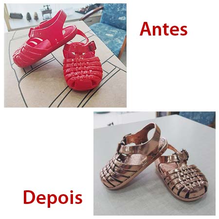 sandalias metalizadas sandalias metalizadas
